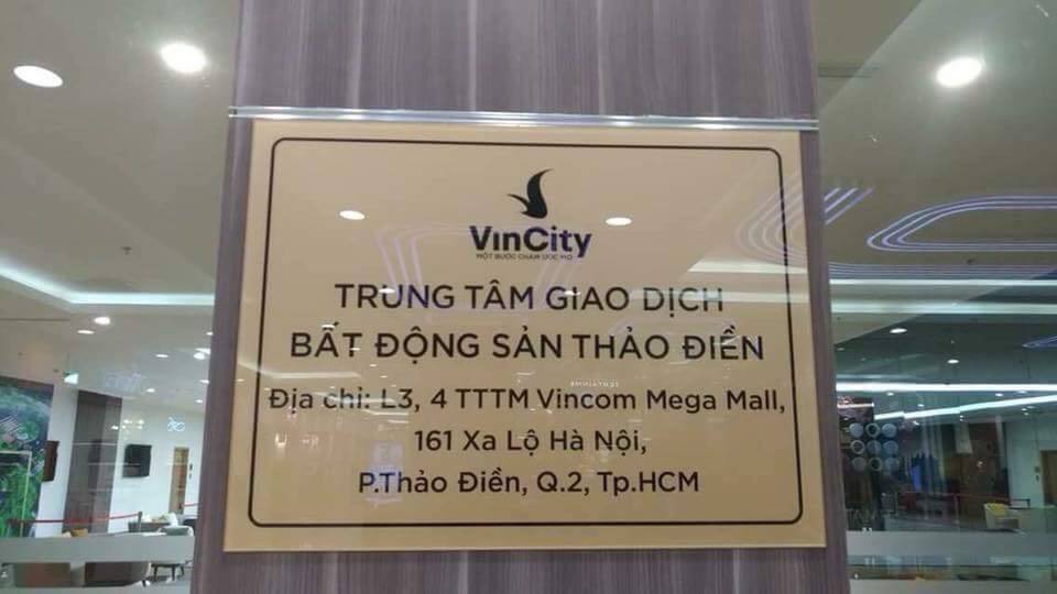 Địa chỉ Nhà mẫu Vinhomes Grand Park Quận 9