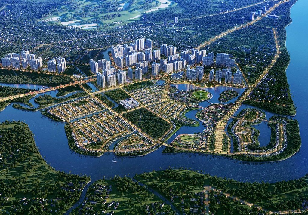 Mặt bằng Tổng thể Dự án Vinhomes Grand Park Quận 9