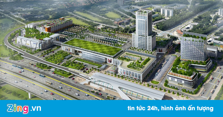 Thiết kế Bến xe Miền Đông mới Quận 9