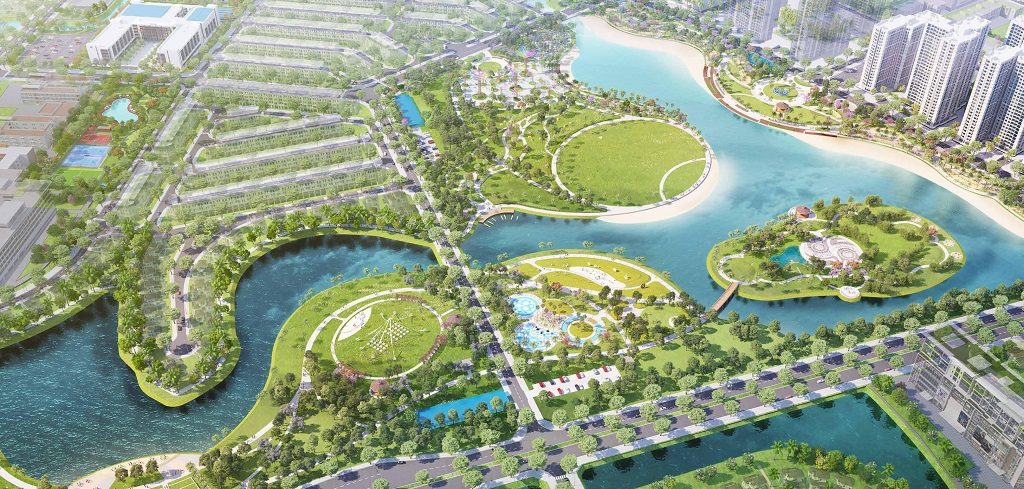 Phối cảnh tổng thể Dự án Vinhomes Grand Park Quận 9