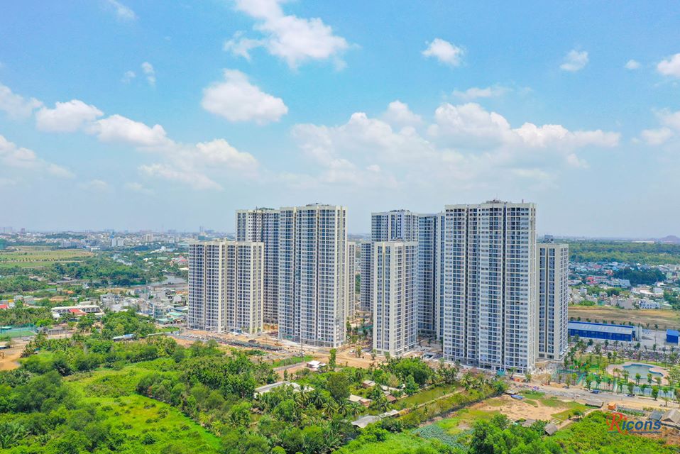 Tiến độ Vinhomes Grand Park Quận 9 Tháng 5 Năm 2020