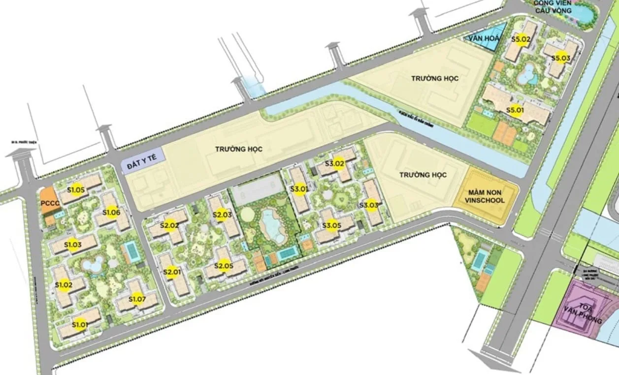 Shophouse Vinhomes Grand Park cap nhat bang gia moi nhat so 5